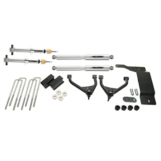 Belltech 150200TP 4 Lift Kit Front and Rear Trail Performance Struts/Shocks