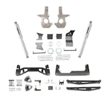Belltech 150201BK 7 Lift Kit Rear Trail Performance Shocks Only
