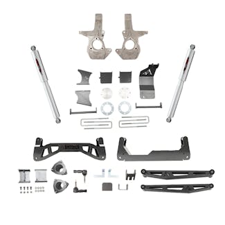 Belltech 150201BK 7 Lift Kit Rear Trail Performance Shocks Only