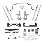 Belltech 150201TPS 7 Lift Kit Front and Rear Trail Performance Struts/Shocks