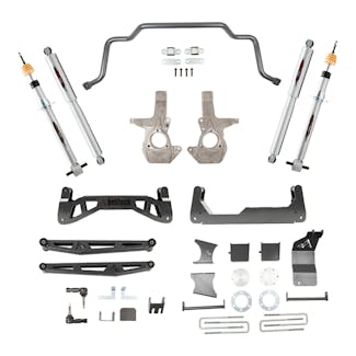 Belltech 150201TPS 7 Lift Kit Front and Rear Trail Performance Struts/Shocks
