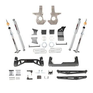 Belltech 150201TP 7 Lift Kit Front and Rear Trail Performance Struts/Shocks