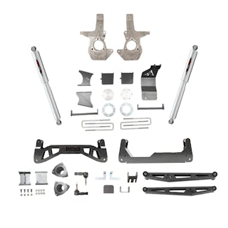 Belltech 150203BK 7 Lift Kit Rear Trail Performance Shocks Only