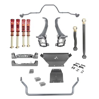 Belltech 152602HK 4-7.5" Lift Kit Inc. Front and Rear Trail Performance Coilovers