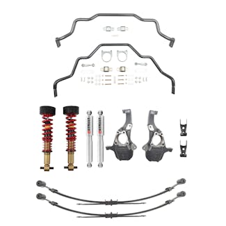 Belltech 350345HK Complete Kit Inc. Height Adjustable Front Coilovers & Anti-swaybar Set