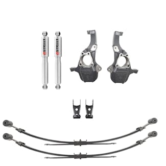 Belltech 350345 Front And Rear Complete Kit W/O Shocks