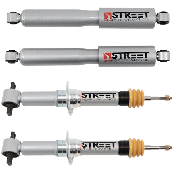 Belltech 95104 STREET PERFORMANCE SHOCK SET (LOWERED)