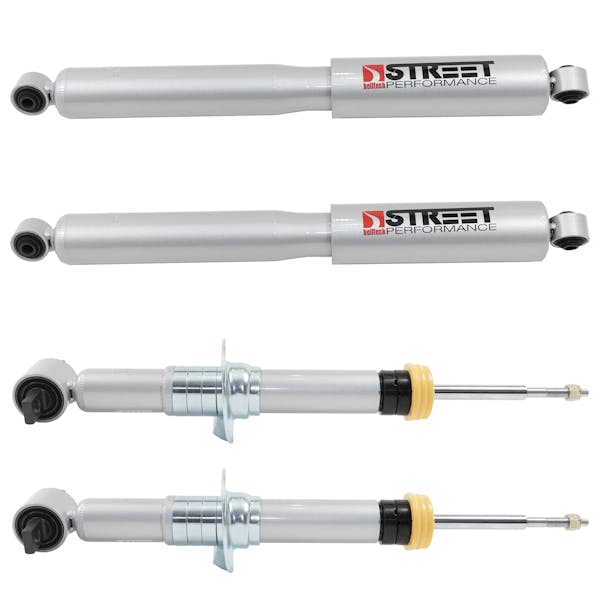 Belltech 95106 STREET PERFORMANCE SHOCK SET (LOWERED)