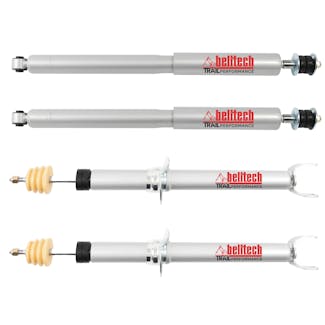 Belltech 9725 TRAIL PERFORMANCE SHOCK SET (LIFTED)