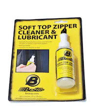 Bestop 11216-00 Bestop Soft Top Zipper Cleaner & Lubricant