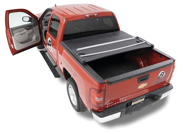 Bestop 16211-01 EZ-Fold Soft Tri-Fold Tonneau Covers