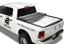 Bestop 16238-01 EZ-Fold Soft Tri-Fold Tonneau Cover