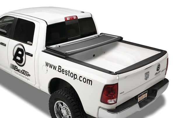 Bestop 16239-01 EZ-Fold Soft Tri-Fold Tonneau Covers