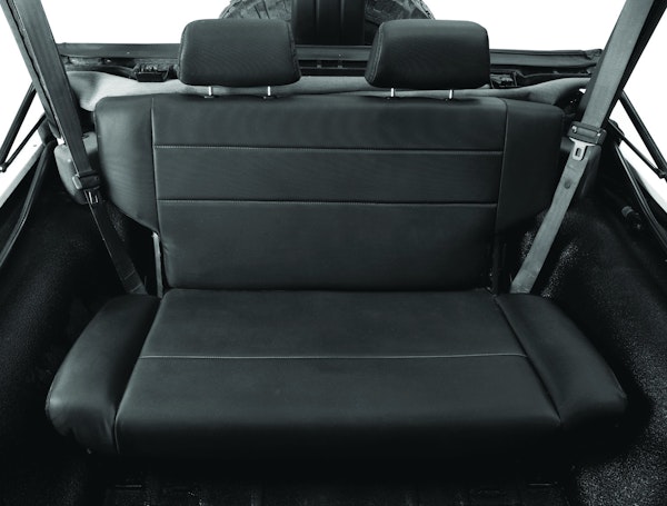 Bestop 39440-01 Trailmax II Fold-N-Tumble Rear Bench Seat