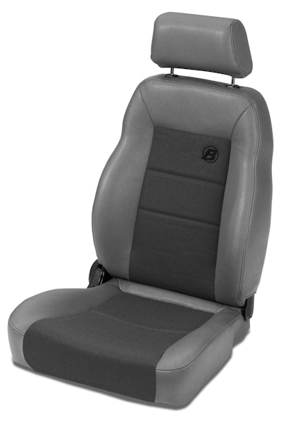 Bestop 39460-09 Trailmax II Pro Front Passenger Seat