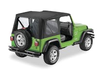 Parts and Accessories for Jeep Wrangler LJ 2004-2006