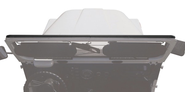 Bestop 51209-01 Windshield Channels