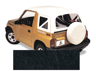 Bestop 51361-01 Replace-A-Top for OEM Hardware