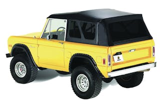 Bestop 51533-01 Supertop® Classic Squareback Soft Top for Bronco Bestop 51533-01 Supertop® Classic Squareback Soft Top for Bronco