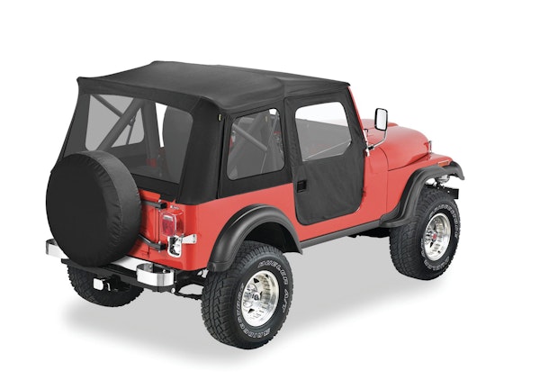 Bestop 51595-01 Supertop® Classic Squareback Soft Top