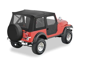 Bestop 51595-15 Supertop® Classic Squareback Soft Top for Jeep Bestop 51595-15 Supertop® Classic Squareback Soft Top for Jeep