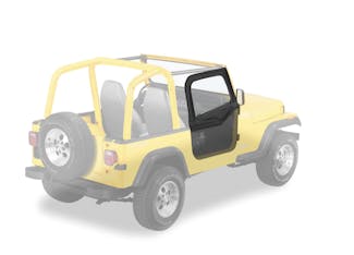 Bestop 51780-15 Upper Fabric Half Doors Bestop 51780-15 Upper Fabric Half Doors