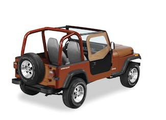 Bestop 51780-37 Upper Fabric Half Doors Bestop 51780-37 Upper Fabric Half Doors