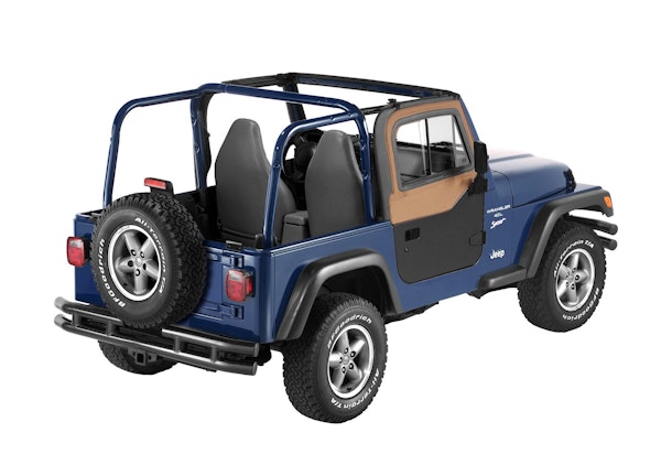 Bestop 51787-37 Upper Dual Door Sliders