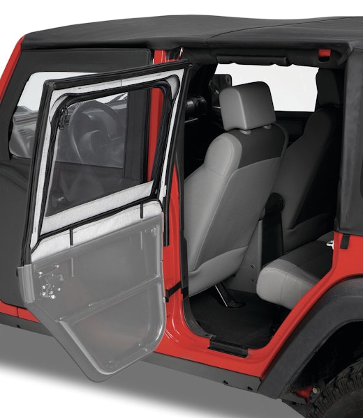 Bestop 51793-35 HighRock 4x4™ Element™ Upper Fabric Half Doors