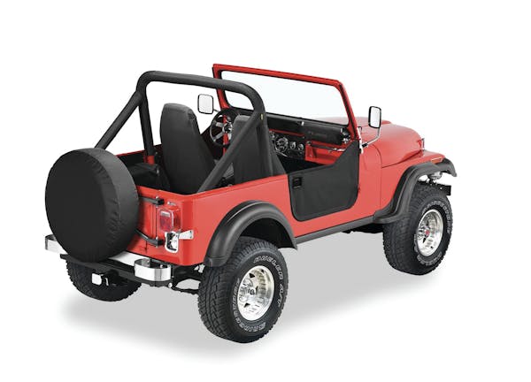 Bestop 53025-01 | Bestop Half and 2-Piece Doors | Jeeps Are Life
