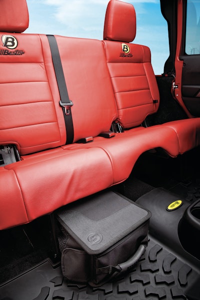 Bestop 54131-35 RoughRider Seat Organizers