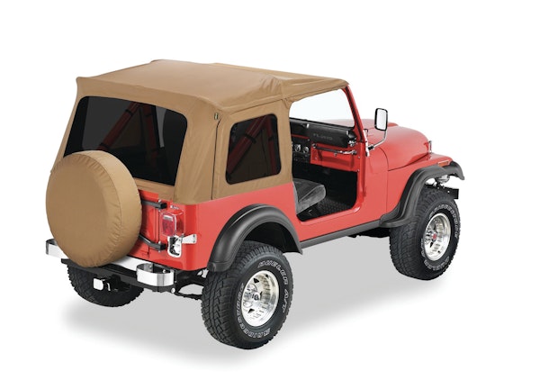 Bestop 54599-37 Supertop® Classic Squareback Soft Top