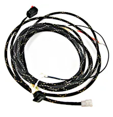 Bestop 54857-01 Wiper/Defroster Wiring Harness