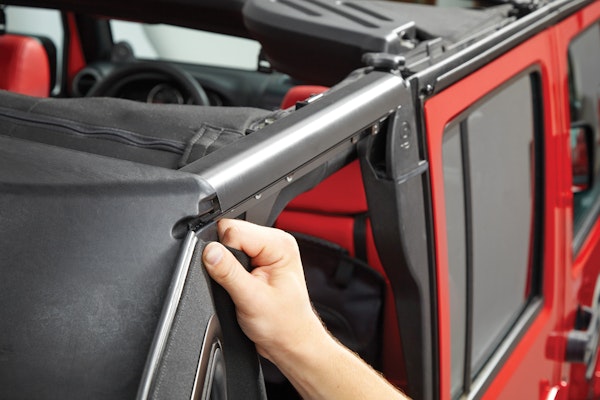 Bestop 56853-17 Trektop® Slantback Soft Top
