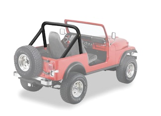 Bestop 80007-15 Sport Bar Covers