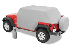 Bestop 81041-09 All Weather Trail Cover