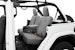 Bestop 29291-09 Rear Seat Covers