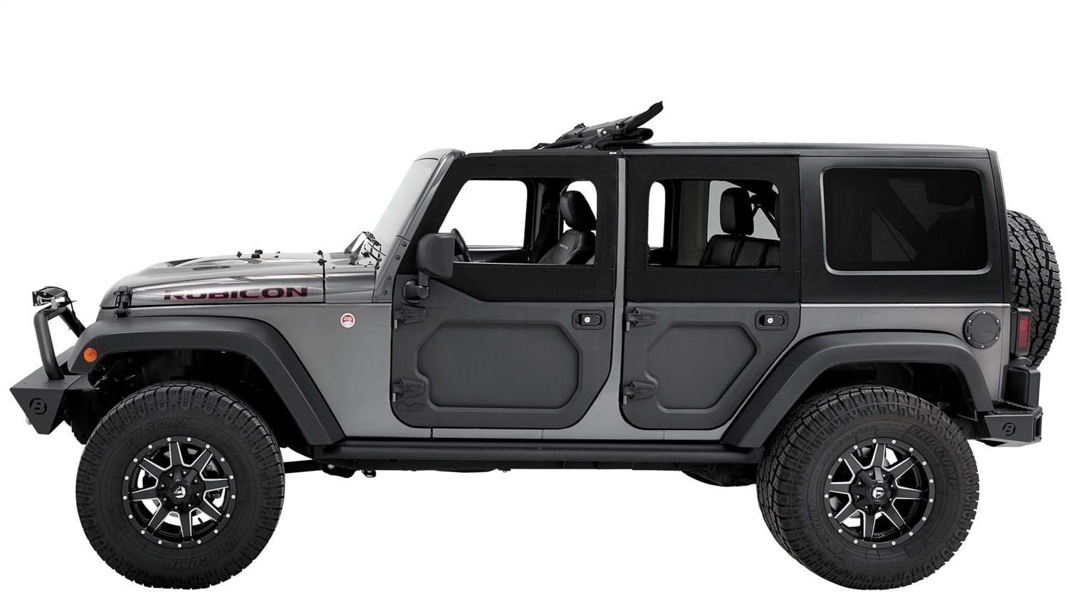 Bestop 51732-17 Upper Fabric Half Doors
