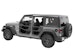 Bestop 51740-01 HighRock 4x4™ Element™ Doors