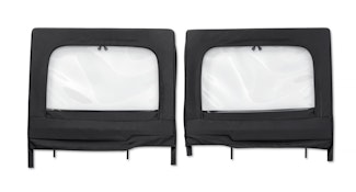 Bestop 51743-35 HighRock 4x4™ Element™ Upper Fabric Half Doors