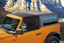 Bestop 52460-17 Sunrider for Hardtop