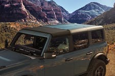 Bestop 52461-17 Sunrider for Hardtop