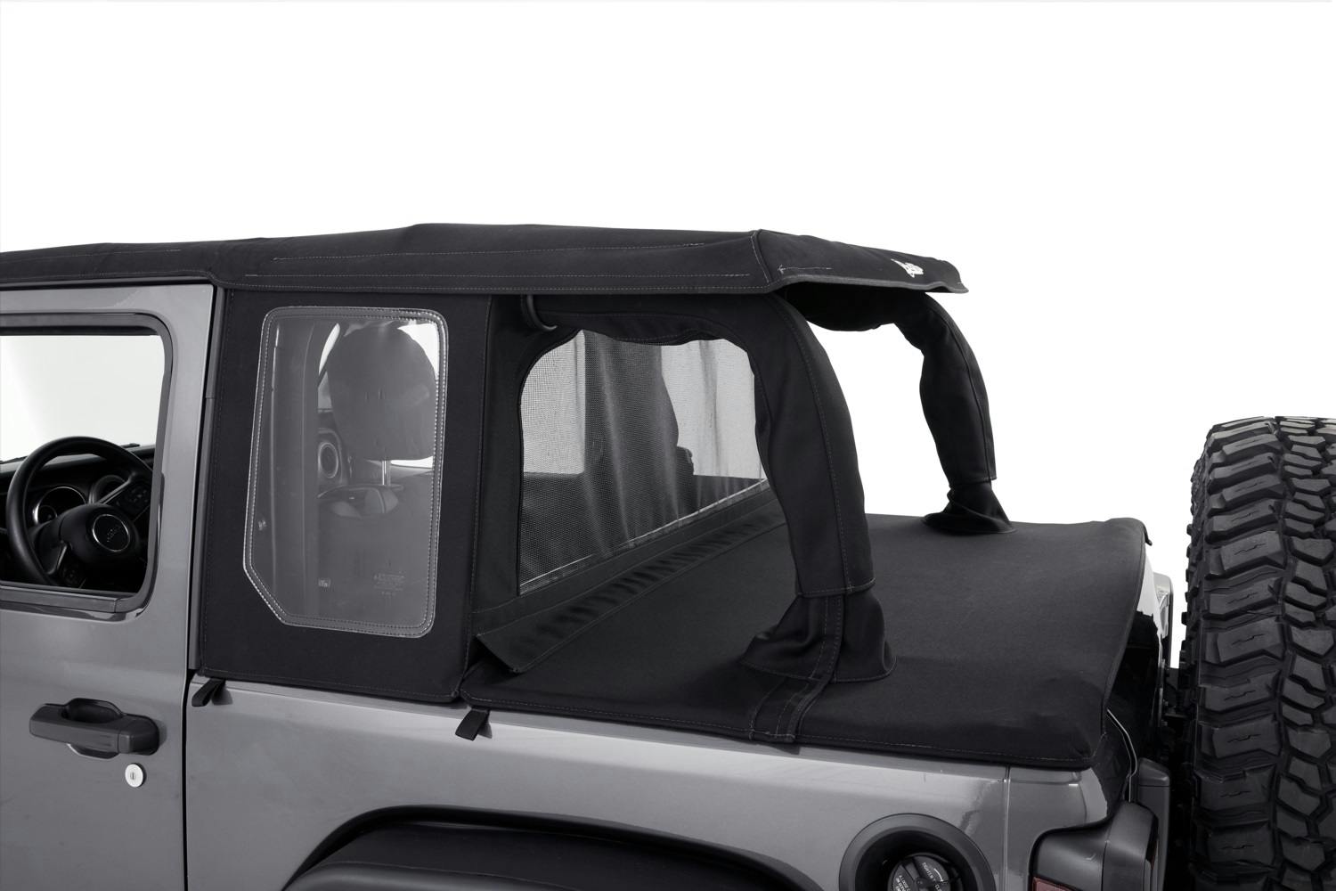 Patou リブ ジップフロント トップ New OEM Freedom Tops | Jeep Freedom Top Front Panels | JeeTops®