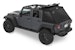 Bestop 54423-17 JEEP® Trektop® Glide™ Slantback Soft Top