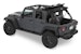 Bestop 54423-17 JEEP® Trektop® Glide™ Slantback Soft Top