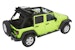 Bestop 54423-17 JEEP® Trektop® Glide™ Slantback Soft Top