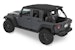 Bestop 54423-17 JEEP® Trektop® Glide™ Slantback Soft Top