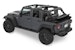 Bestop 54423-17 JEEP® Trektop® Glide™ Slantback Soft Top