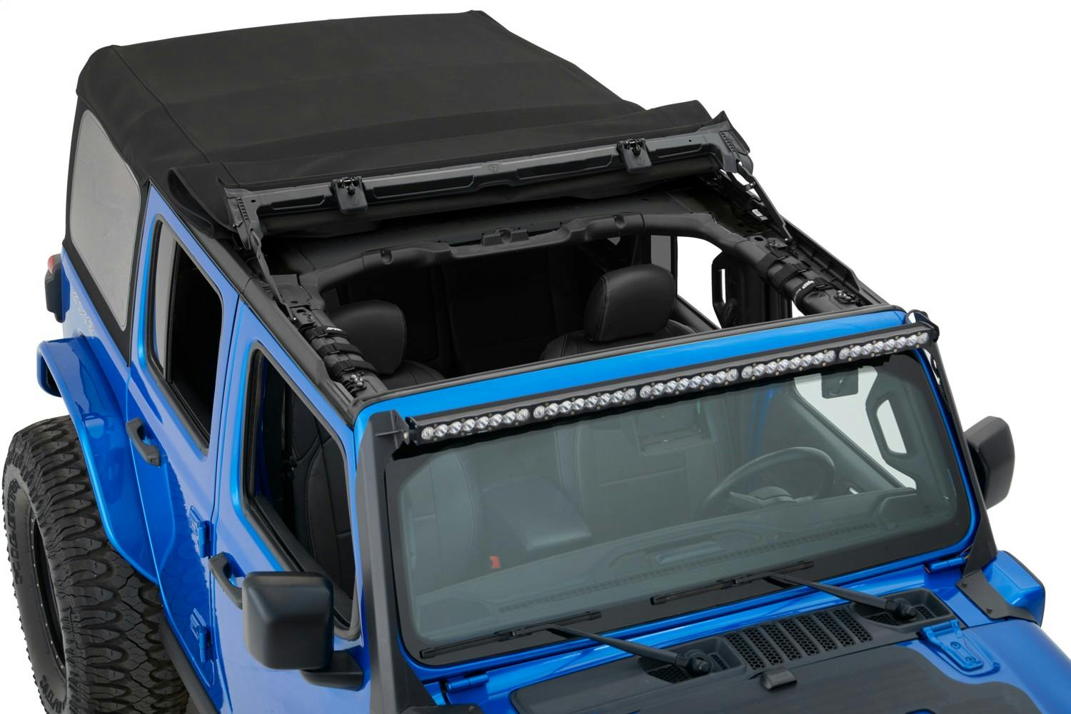 Bestop 54726-17 Supertop® Squareback Soft Top