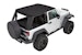 Bestop 54862-17 Trektop® Pro Hybrid Slantback Soft Top